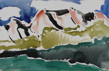 Sin Técnico Cantatore - Paesaggio marchigiano