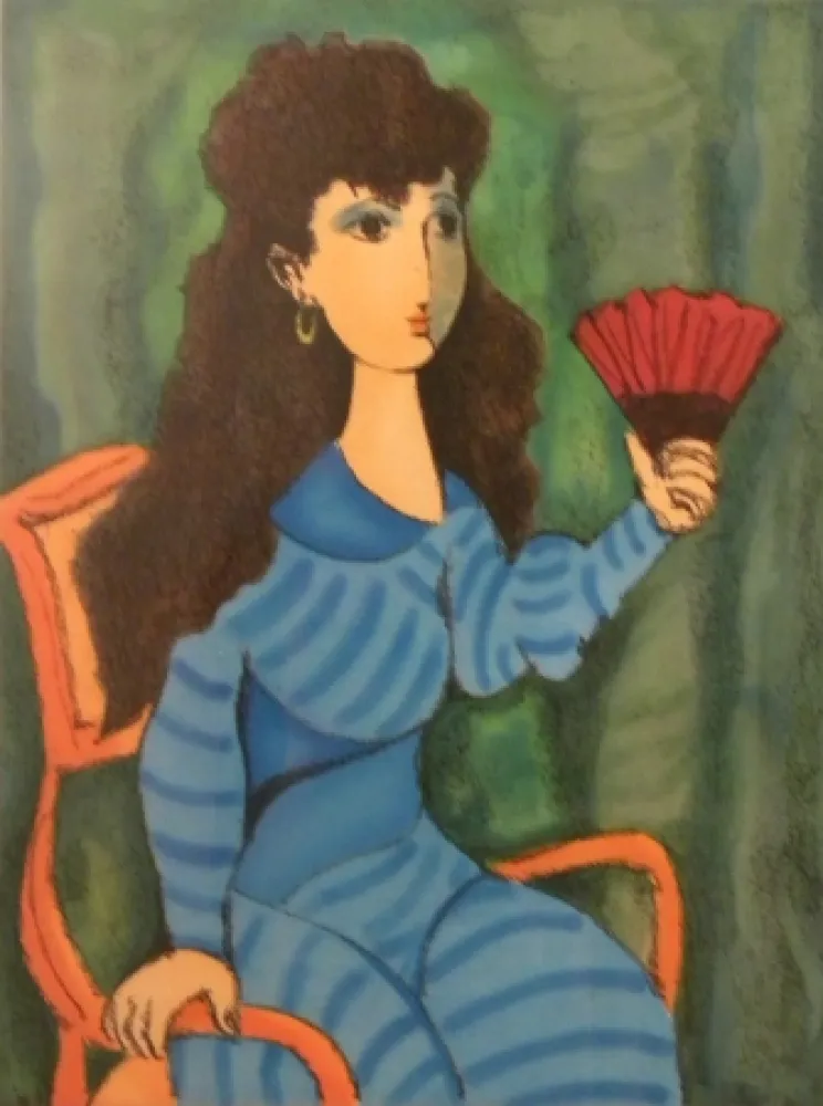 Aguafuerte Cantatore - SENZA TITOLO