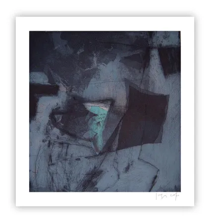 Grabado Capa - Azul negro (S.G.)