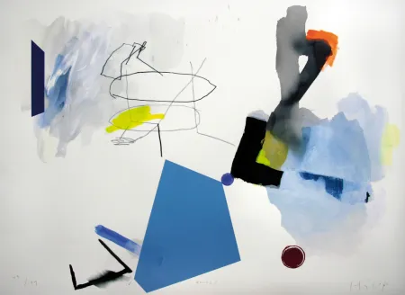 Serigrafía Capa - Azules