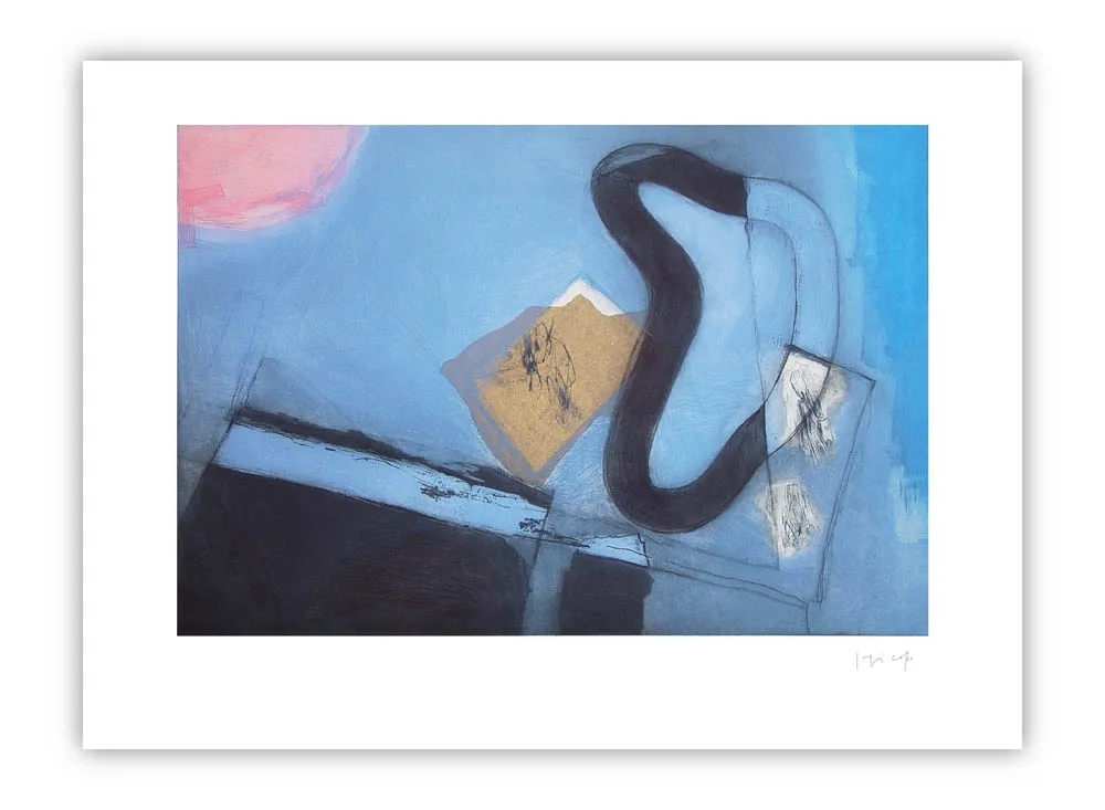 Grabado Capa - Black blue (S.S.)