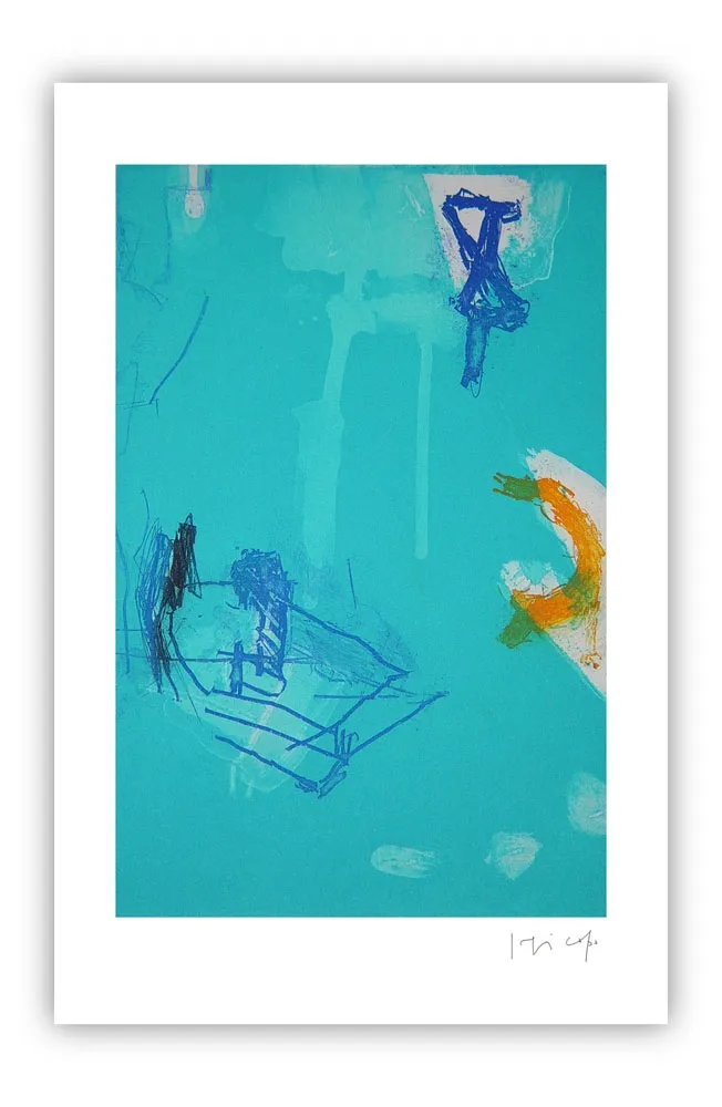 Grabado Capa - Bläue (S.A.)