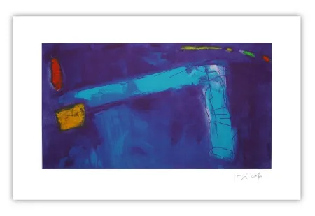 Grabado Capa - Blue angle