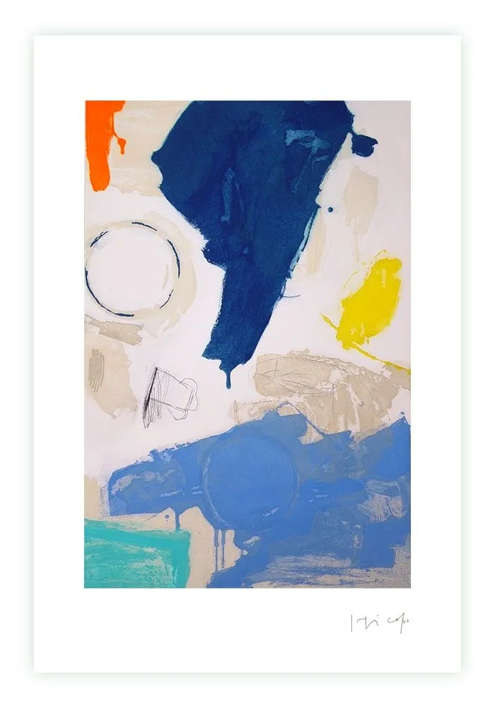 Grabado Capa - Blue blue