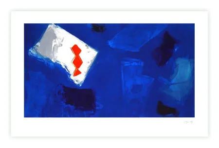 Grabado Capa - Blue deep blue