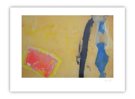 Grabado Capa - Blue verticals (S.S.)