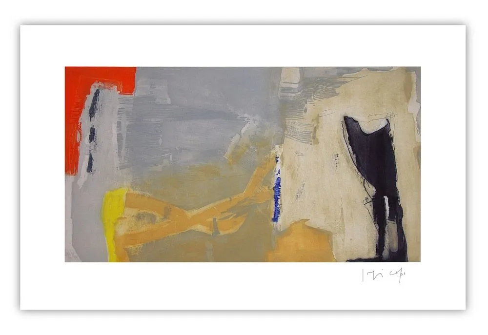 Grabado Capa - Bright corner