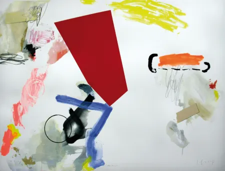 Serigrafía Capa - Carmín