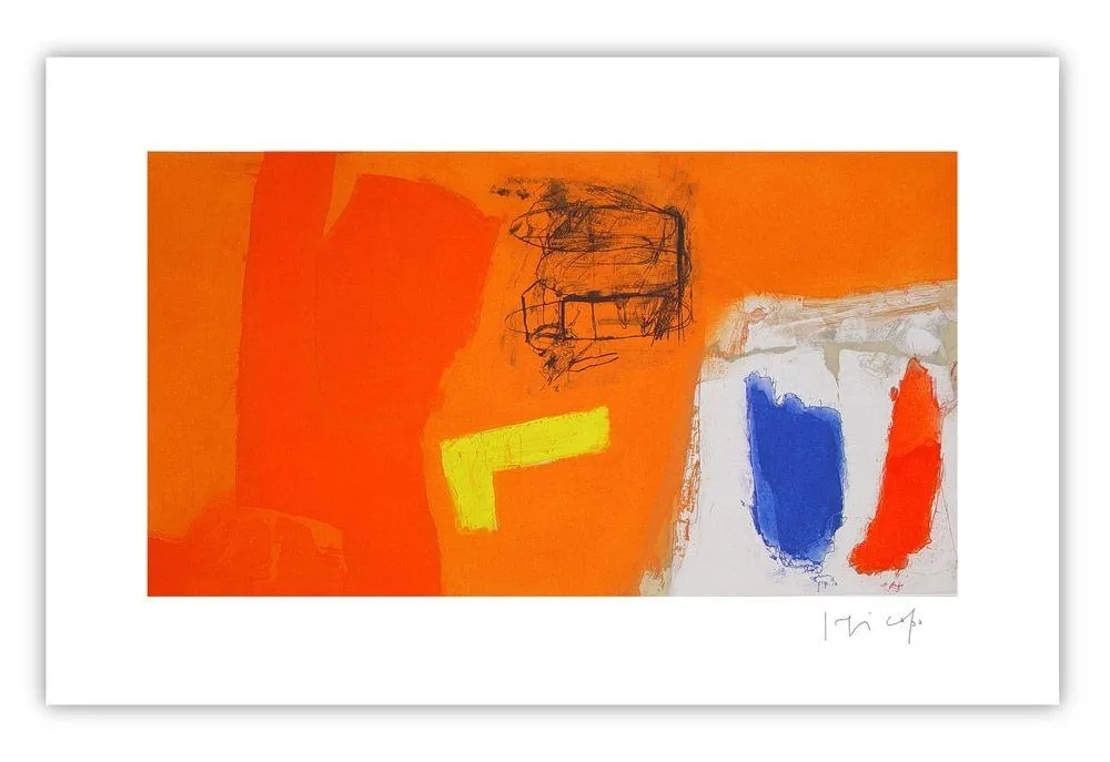 Grabado Capa - Colors and orange