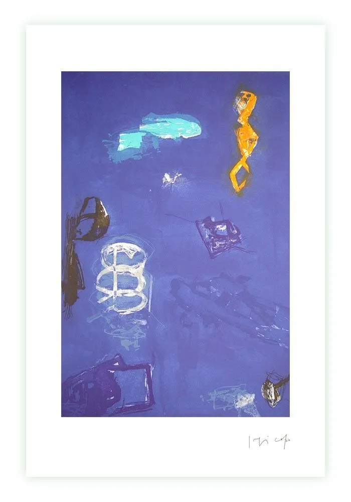 Grabado Capa - Deep night