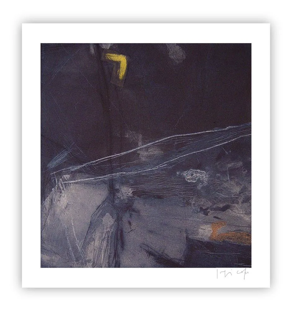 Grabado Capa - Espacio oscuro (S.G.)