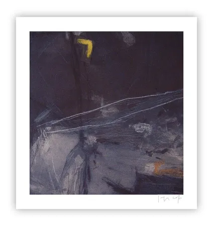 Grabado Capa - Espacio oscuro (S.G.)