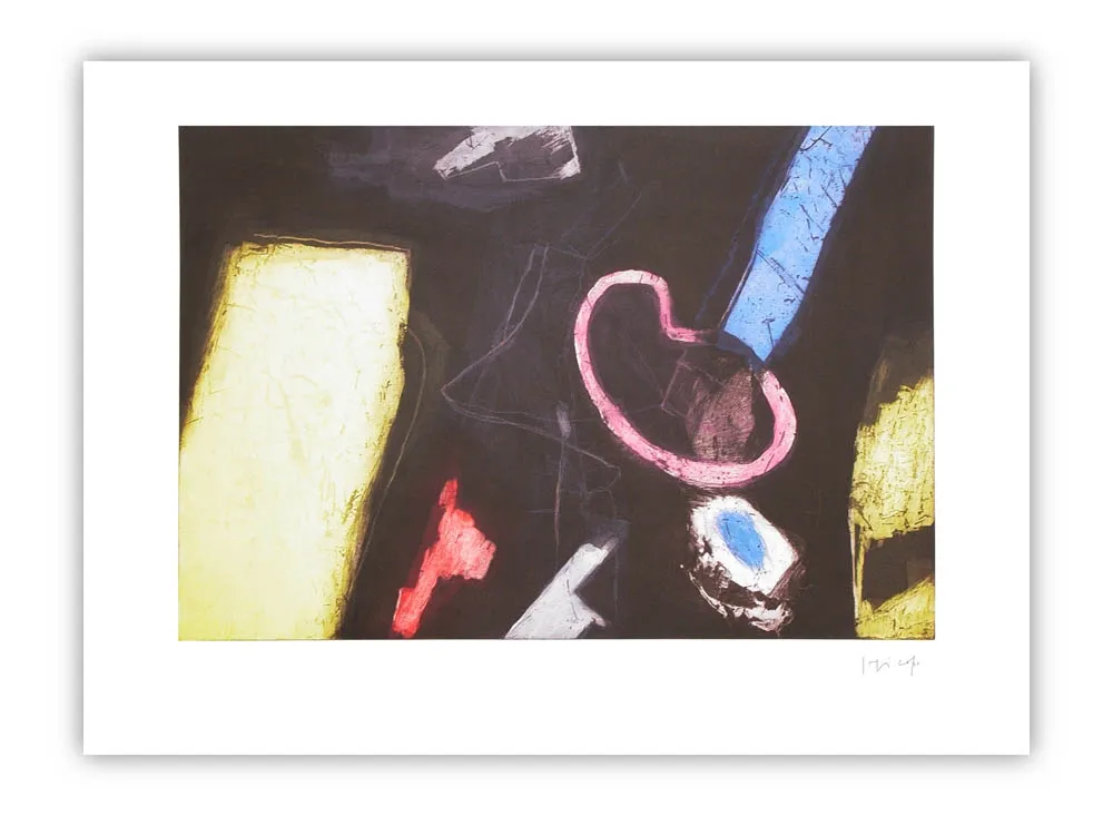 Grabado Capa - Hot night (S.S.)