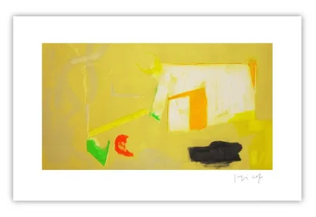 Grabado Capa - Interior amarillo