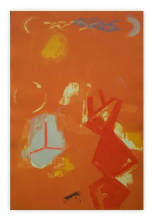 Grabado Capa - Naranja