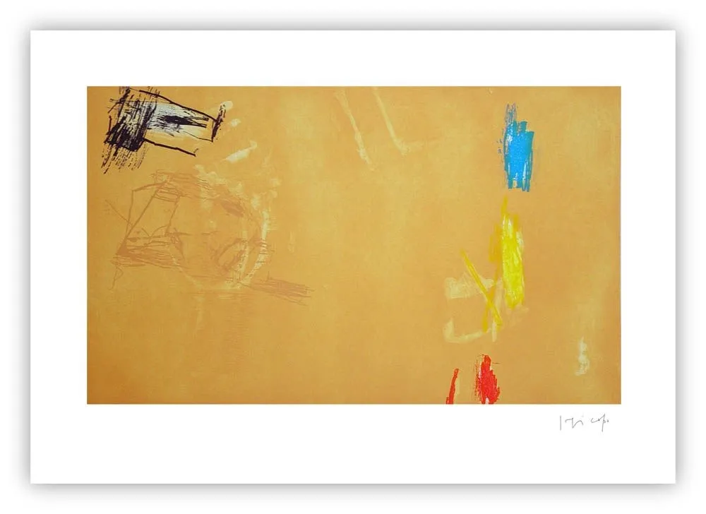 Grabado Capa - Ocher-colors