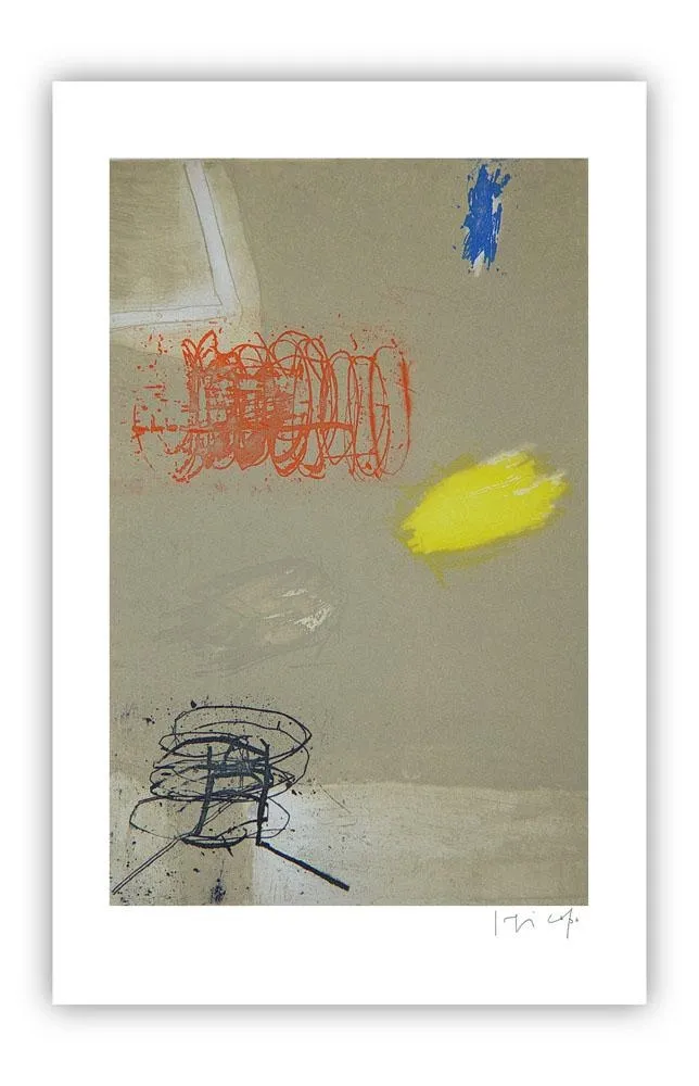 Grabado Capa - Ocker (S.A.)