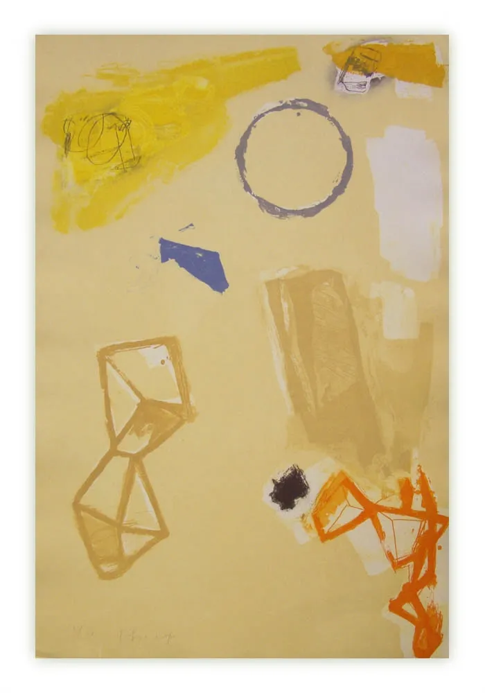 Grabado Capa - Ocre (crema)