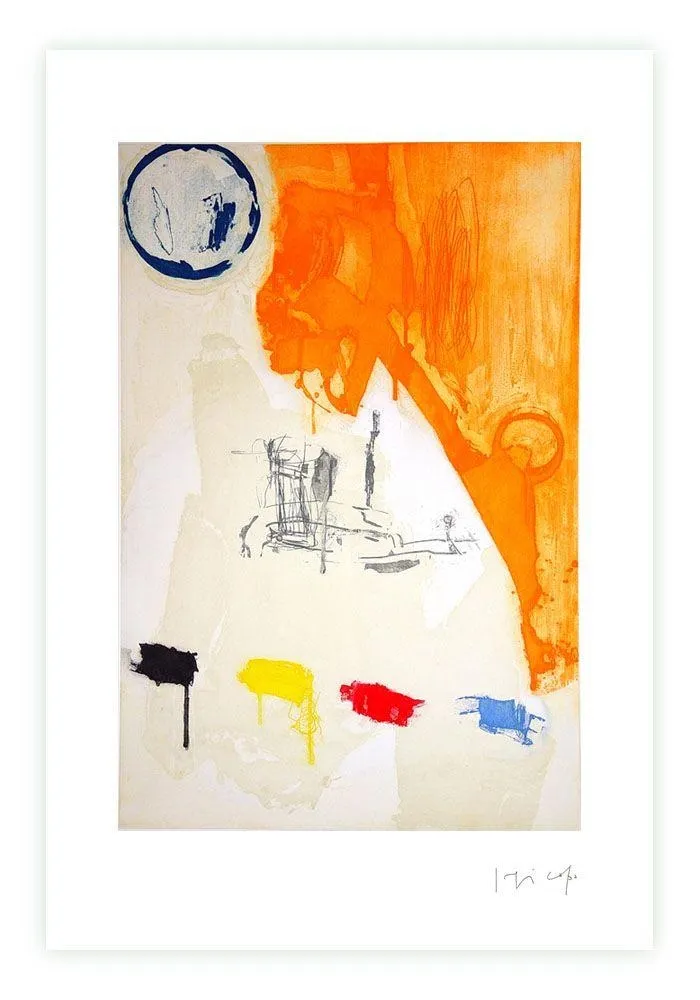 Grabado Capa - Orange colors