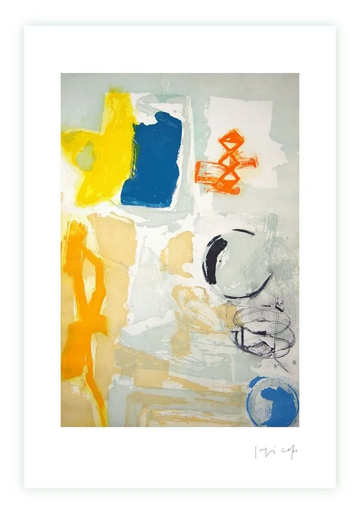 Grabado Capa - Orange profile