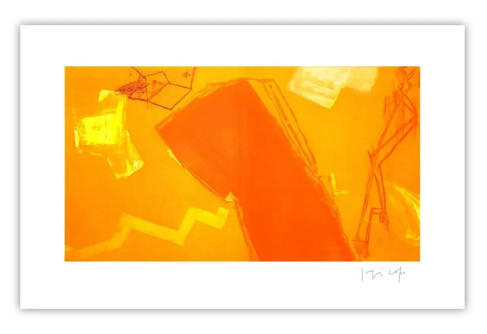 Grabado Capa - Orange profile