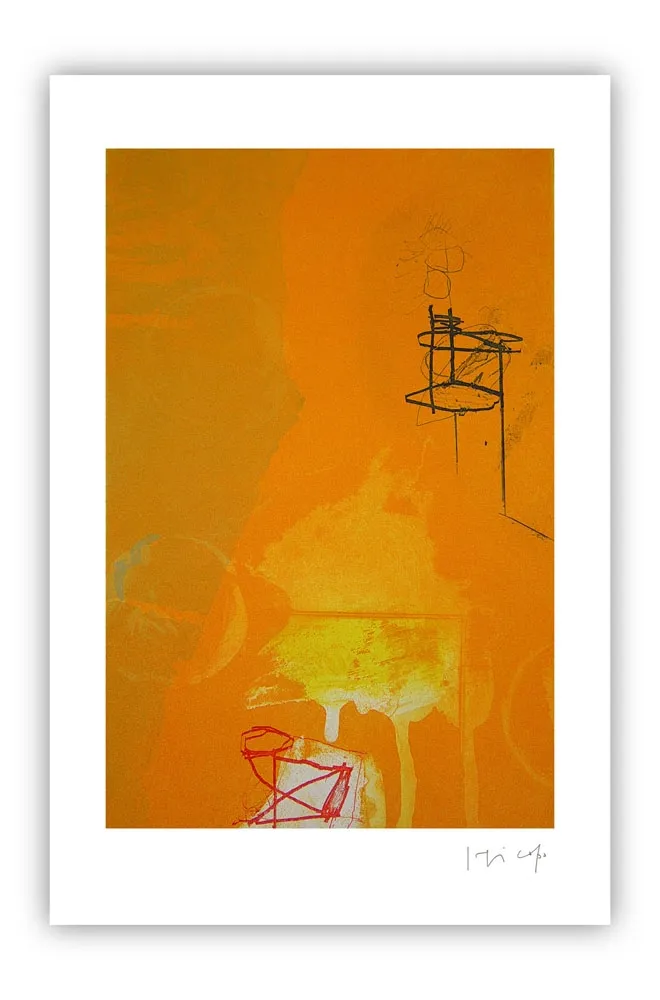 Grabado Capa - Orange (S.A.)