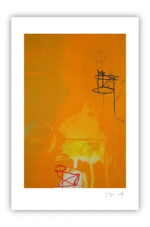 Grabado Capa - Orange (S.A.)