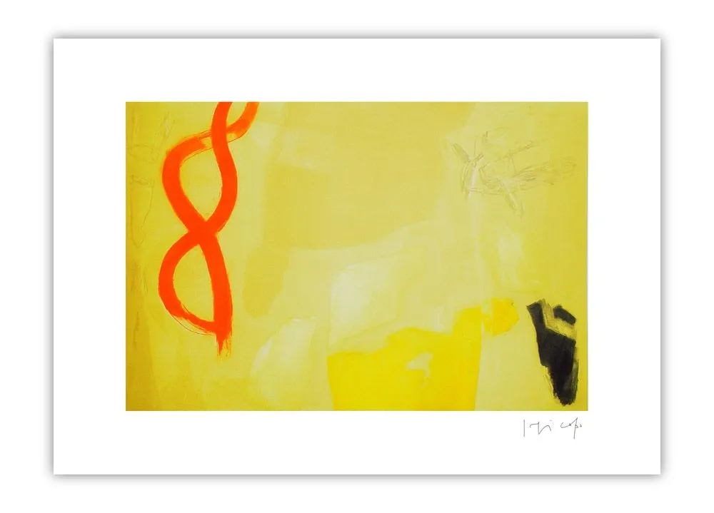 Grabado Capa - Pirámide amarilla