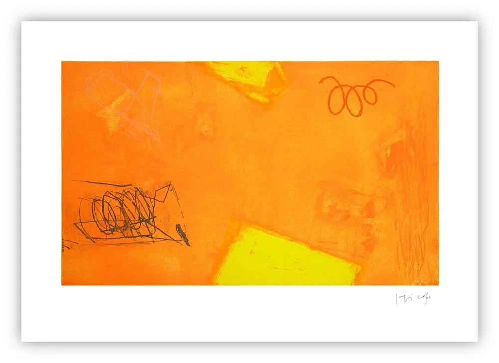 Grabado Capa - Plano amarillo