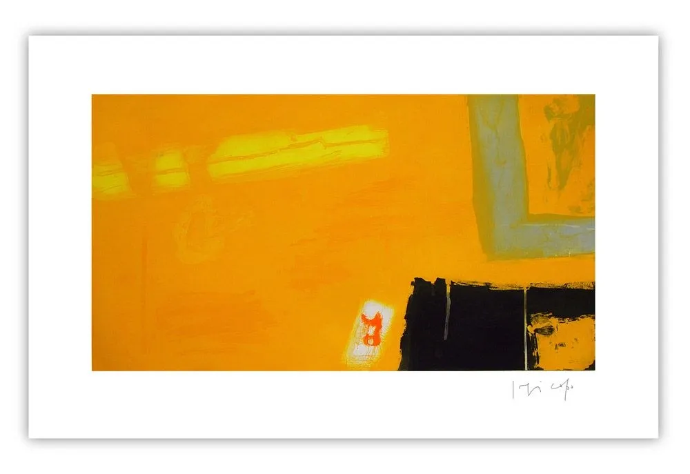 Grabado Capa - Reflejo amarillo (S.G.)