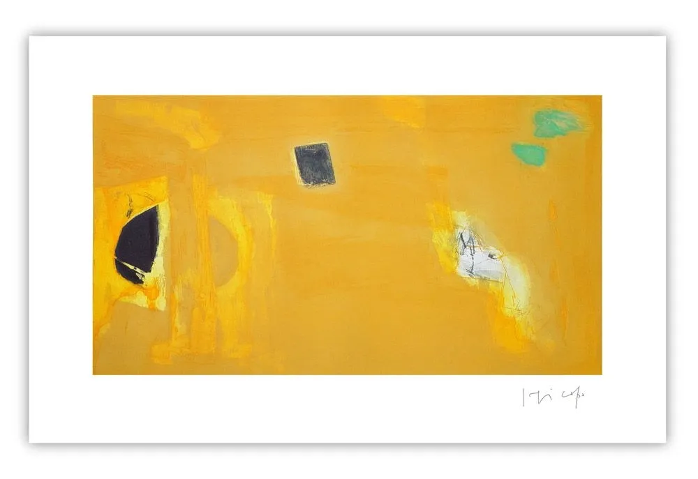 Grabado Capa - Saffron-ocher