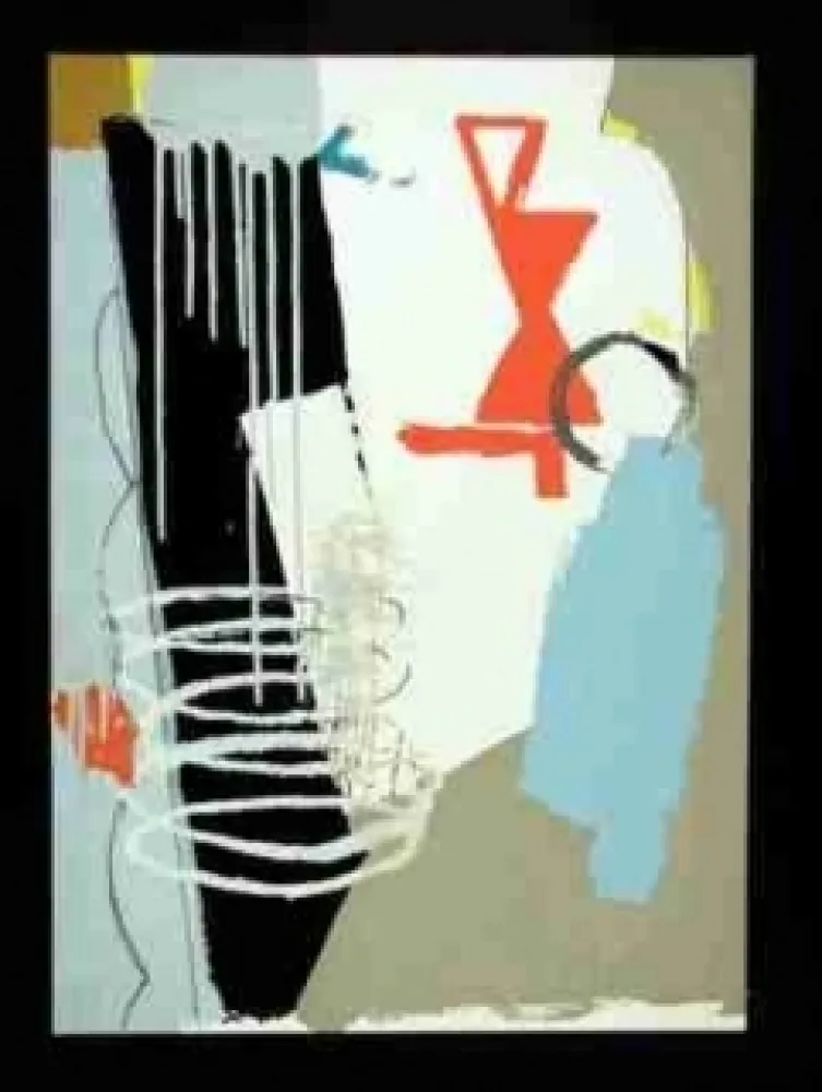 Serigrafía Capa - Sans titre