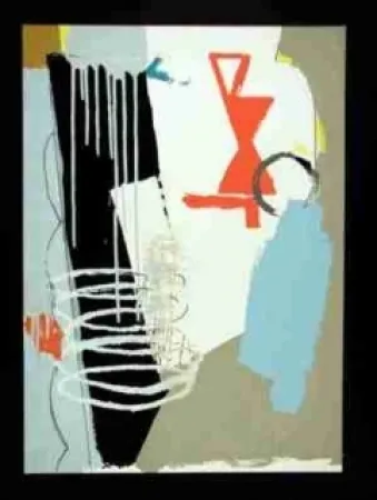 Serigrafía Capa - Sans titre