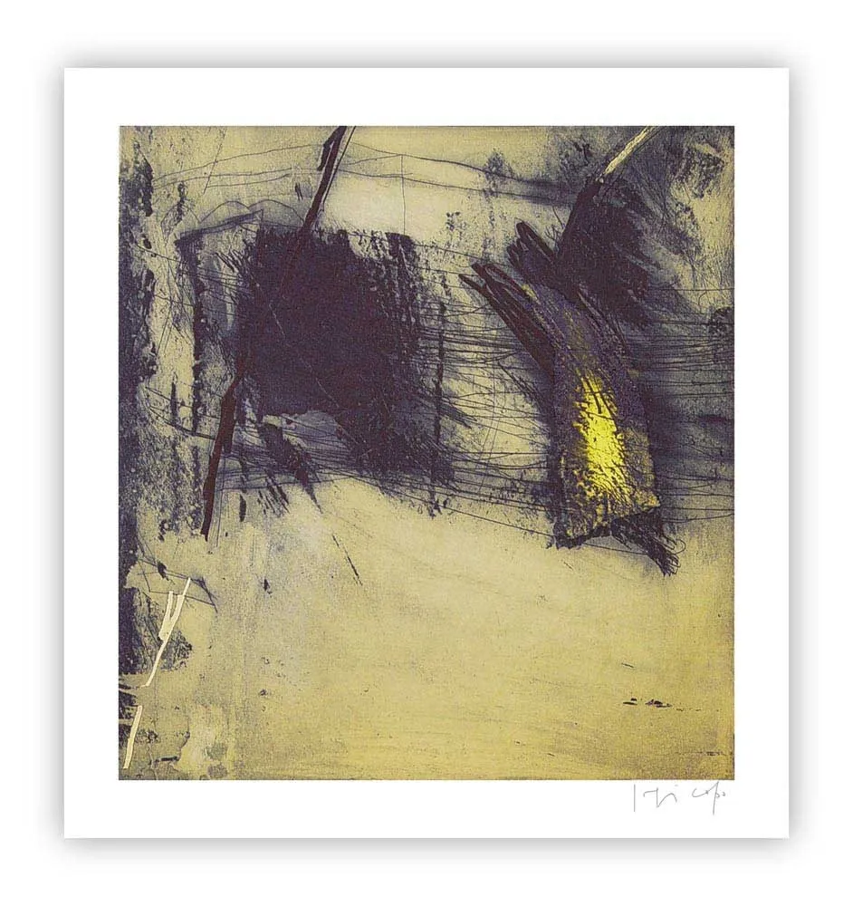 Grabado Capa - Tormenta desierto (S.G.)