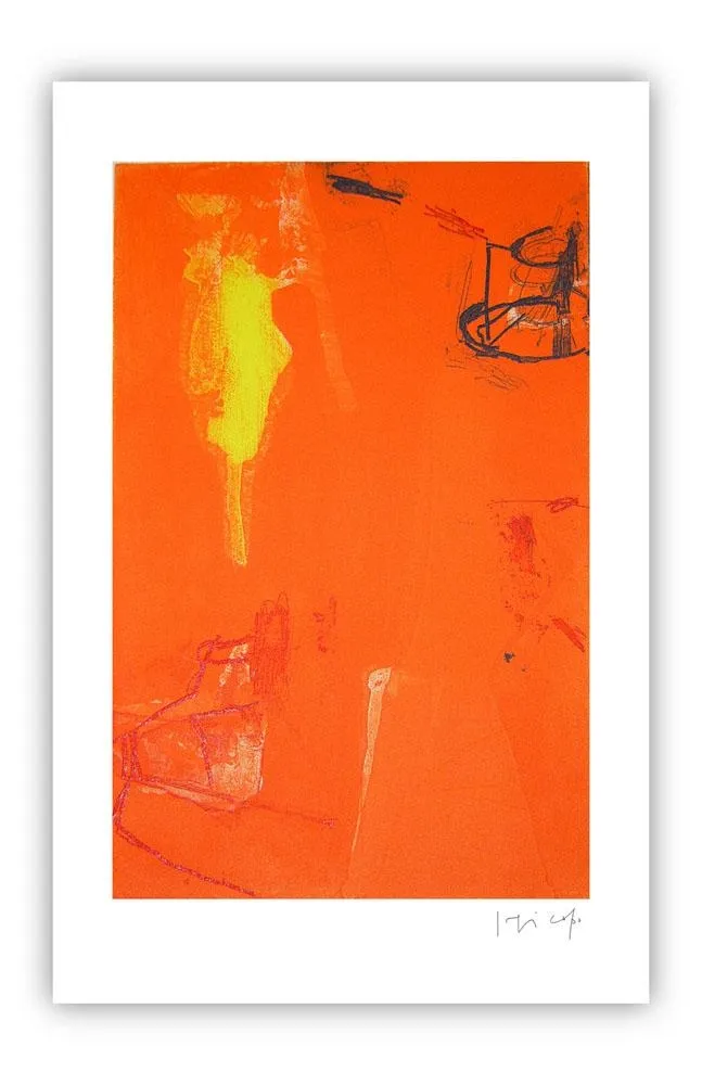 Grabado Capa - Vermillion (S.A.)