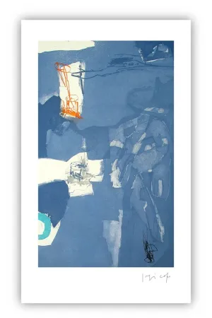 Grabado Capa - Vertical blue