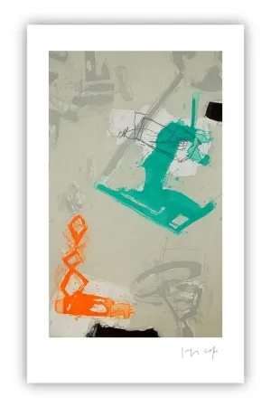 Grabado Capa - Vertical gray