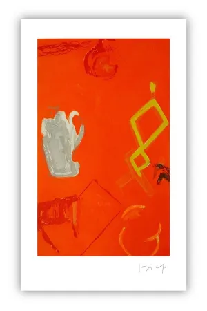 Grabado Capa - Vertical red