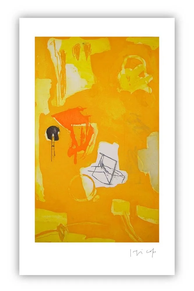 Grabado Capa - Vertical yellow