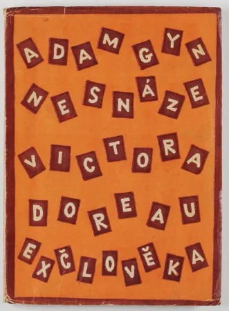 Linograbado Capek - Nesnáze Victora Doreau Exčlověka