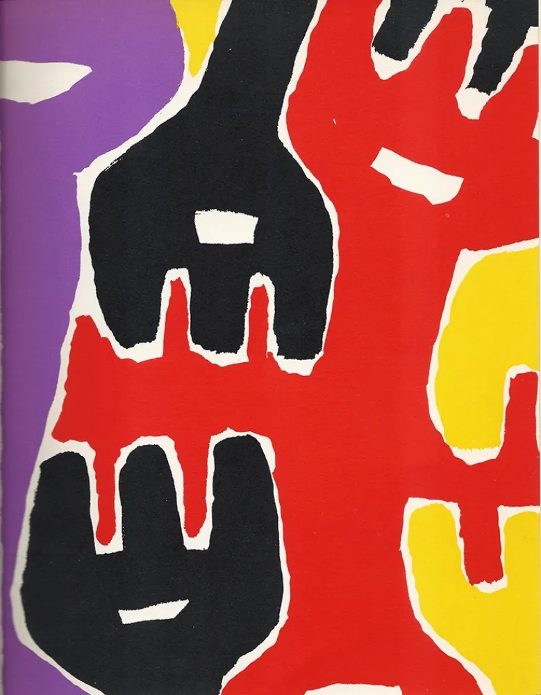 Libro Ilustrado Capogrossi - Exposition du 3 au 27 mai 1961