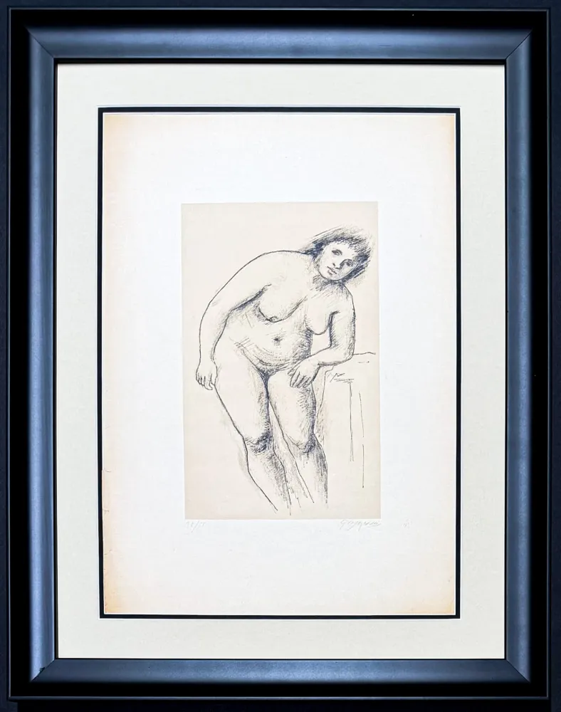 Litografía Capogrossi - Giuseppe Capogrossi (1900–1972) - Lithograph on paper - 1943