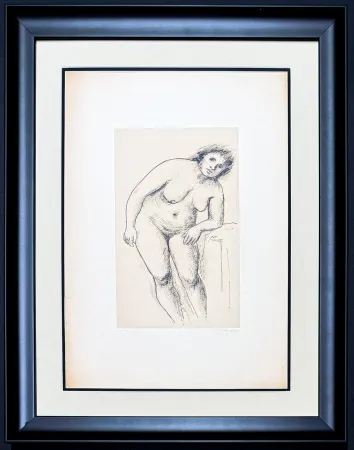 Litografía Capogrossi - Giuseppe Capogrossi (1900–1972) - Lithograph on paper - 1943