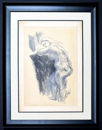 Litografía Capogrossi - Giuseppe Capogrossi (1900–1972) - Lithograph on paper - 1943