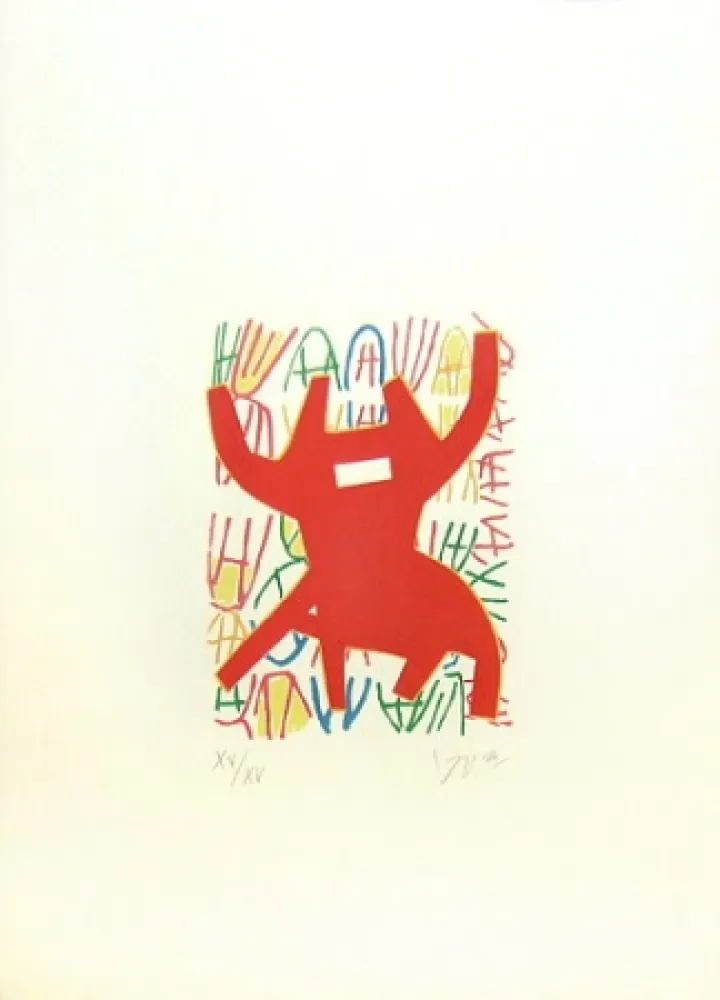 Litografía Capogrossi - Opale (10)