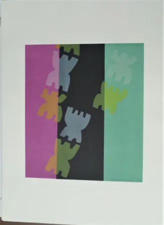 Litografía Capogrossi - Quarzo 2