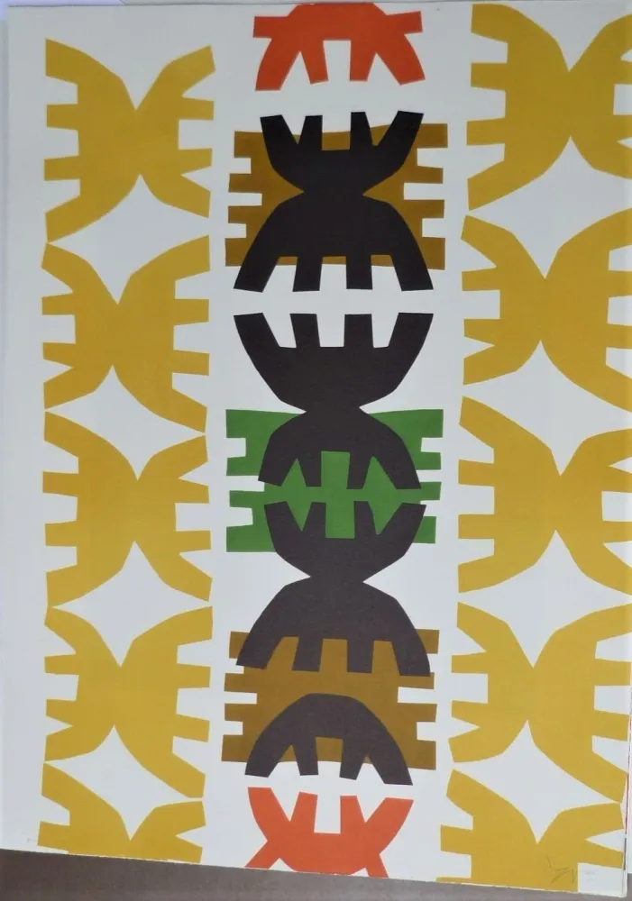 Litografía Capogrossi - Quarzo 3