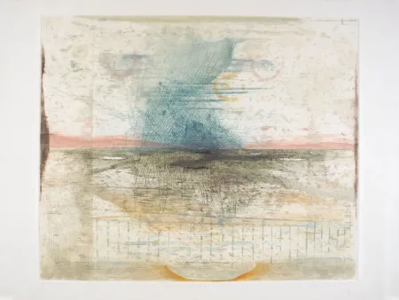 Aguafuerte Y Aguatinta Carcan - Le vent du Nord (Receuil 