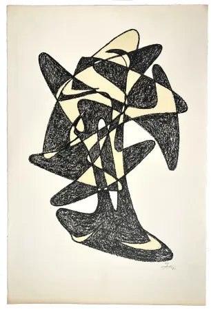 Litografía Cardenas - Sans titre