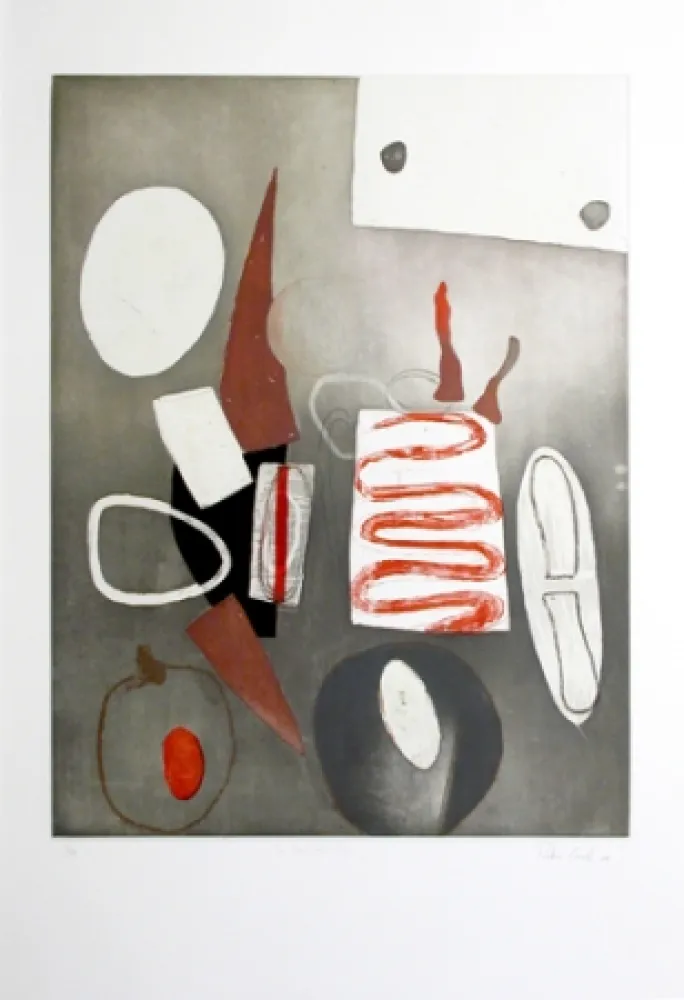 Aguafuerte Y Aguatinta Carle - In two directions